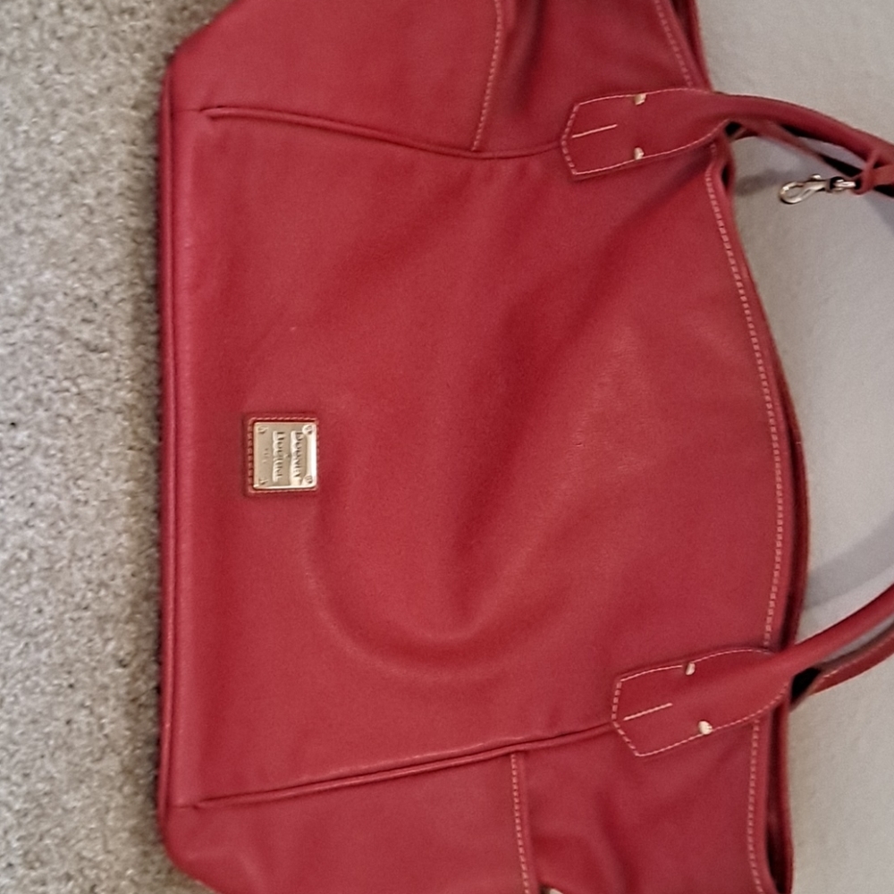 Dooney and burke hang bag